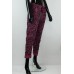 Jogging Pants im Animal Print
